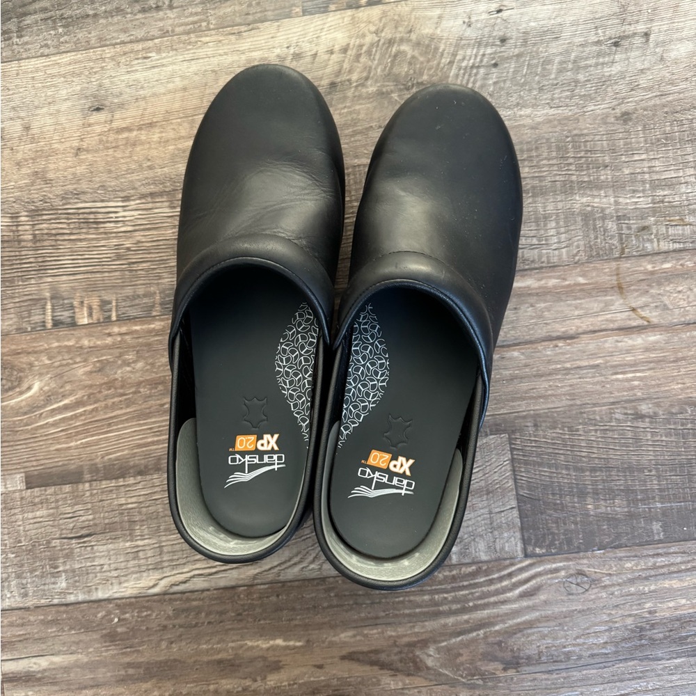 Dansko Black Clogs